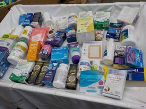 lot 154 image: Drugstore Products...