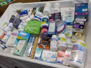 lot 155 image: Drugstore Products...