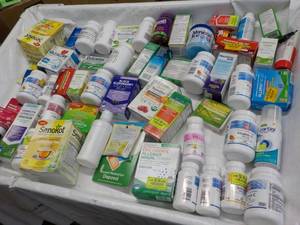 lot 157 image: Drugstore Products...