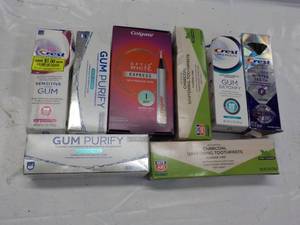 lot 158 image: Toothpaste and Dental Products...