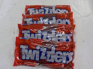 lot 169 image: 4 x 16 oz Bags Strawberry Twizzlers...