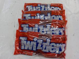 lot 172 image: 4 x 16 oz Bags Strawberry Twizzlers...
