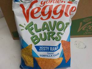 lot 173 image: 6 x 6 oz Bags Veggie Zesty Ranch To...