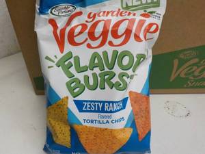 lot 174 image: 6 x 6 oz Bags Veggie Zesty Ranch To...