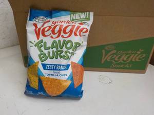 lot 176 image: 6 x 6 oz Bags Veggie Zesty Ranch To...
