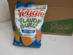 lot 178 image: 6 x 6 oz Bags Veggie Zesty Ranch To...