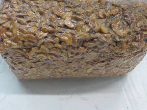 lot 182 image: 12 12 lb. Bag Honey Roasted Cashew...