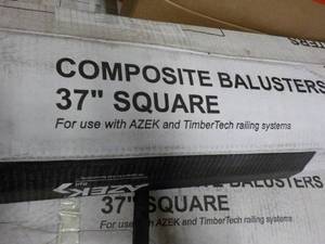 lot 194 image: Case of 18 x 37 square Composite B...