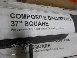 lot 195 image: Case of 18 x 37 square Composite B...