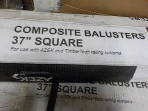 lot 196 image: Case of 18 x 37 square Composite B...