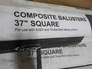 lot 197 image: Case of 18 x 37 square Composite B...