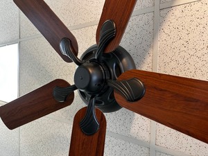 lot 49 image: 52 Inch Hampton Bay Ceiling Fan