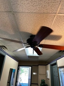 lot 50 image: 52 Inch Hampton Bay Ceiling Fan
