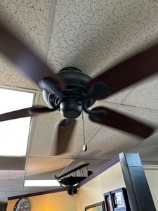lot 53 image: 52 Inch Hampton Bay Ceiling Fan