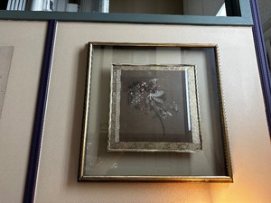 lot 172 image: Framed Print Measuring 26 X 26
