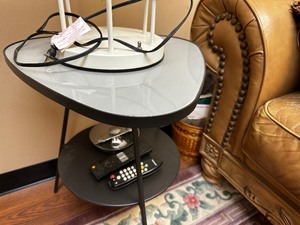 lot 186 image: Modern Side Table