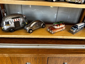 lot 197 image: Vintage Model Cars as Seen in Photos