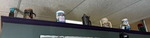 lot 201 image: Variety of Vintage Beer Steins as seen in photos