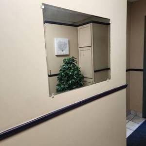lot 54 image: Rectangular Mirror Measuring 30 X 24