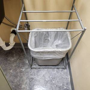 lot 66 image: Metal Storage Rack 16 X 12 X 34