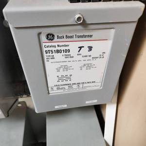 lot 82 image: GE Buck Boost Transformer