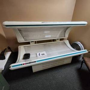lot 97 image: Super Sundash Intellitan Plus Tanning Bed Measuring 82 X 46