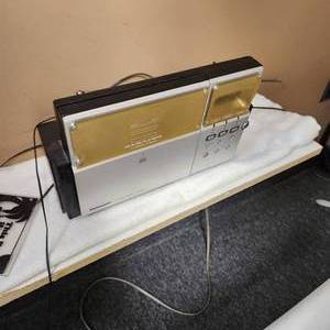lot 106 image: Panasonic CD Stereo System SCEN5