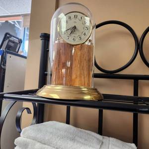 lot 133 image: Dome Clock
