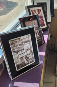 lot 140 image: Various Frames As Seen In Photo