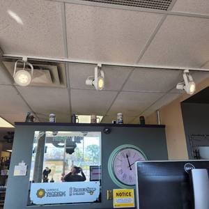 lot 153 image: Track Lights And Track As Seen In Photo