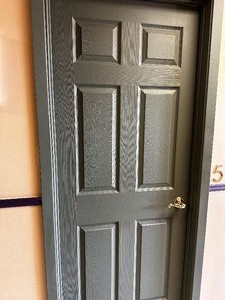 lot 203 image: Interior Door Measuring 32 X 80
