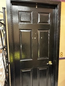 lot 205 image: Interior Door Measuring 32 X 80