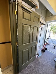 lot 211 image: Interior Door Measuring 32 X 80
