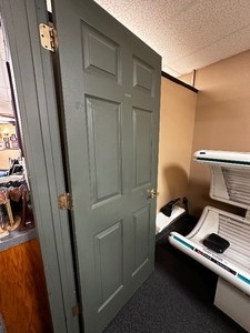 lot 216 image: Interior Door Measuring 32 X 80