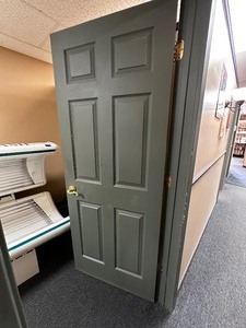 lot 217 image: Interior Door Measuring 32 X 80
