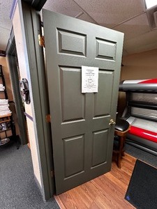 lot 221 image: Interior Door Measuring 32 X 80