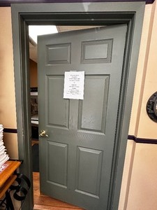 lot 222 image: Interior Door Measuring 32 X 80