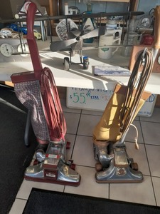 lot 231 image: 2 vintage Kirby vacuums