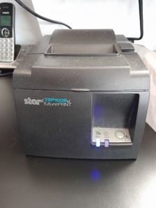 lot 5A image: Star TSP100III Future Print Receipt Printer