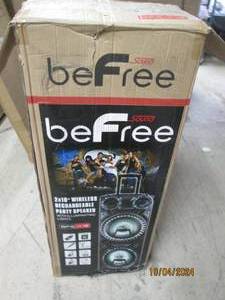 beFree Sound Bluetooth 10 Subwoofe...