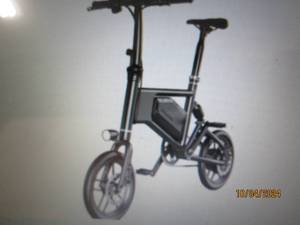 GlareWheel EB-X5 Unisex 36V Folding...