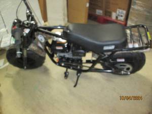 Coleman Powersports B200C 196cc Gas...