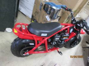 Coleman Powersports B200 196cc Gas-...