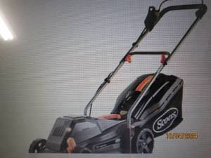 Scotts 14 20V Lithium-Ion Lawn Mow...