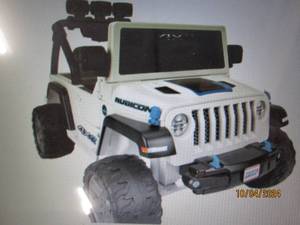 Power Wheels Jeep Wrangler 4xe 12V ...