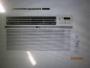 LG 12,000 BTU 115V Window-Mounted A...