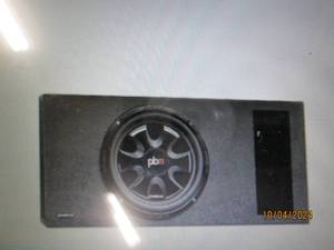 Powerbass 12 Single Loaded Amplifi...