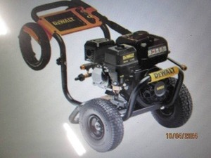DeWalt 3300 PSI Gas Pressure Washer