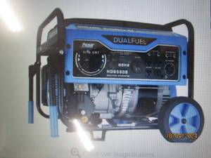 Pulsar 6580 Peak5500 Running Watts...