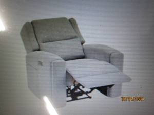 Lifesmart Power Recliner with Shiat...
